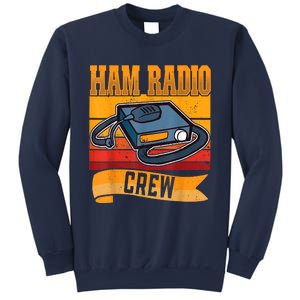 Ham Radio Crew Amateur Radio And Ham Radio Operator Sweatshirt