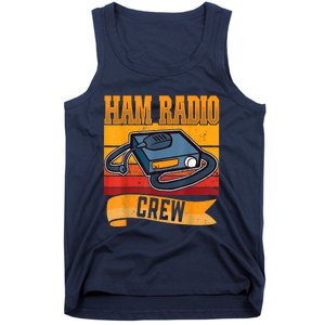 Ham Radio Crew Amateur Radio And Ham Radio Operator Tank Top