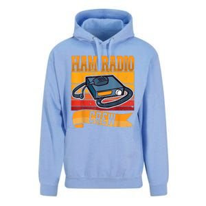 Ham Radio Crew Amateur Radio And Ham Radio Operator Unisex Surf Hoodie