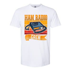 Ham Radio Crew Amateur Radio And Ham Radio Operator Softstyle CVC T-Shirt