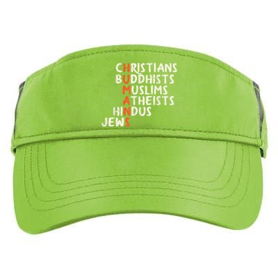 Humans Religions Christians Buddhists Muslims Women Gift Adult Drive Performance Visor