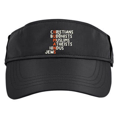 Humans Religions Christians Buddhists Muslims Women Gift Adult Drive Performance Visor