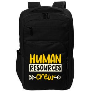 Human Resources Crew Hr Management Recruitment Hrm Impact Tech Backpack