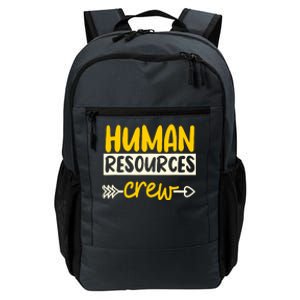 Human Resources Crew Hr Management Recruitment Hrm Daily Commute Backpack