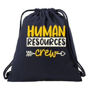 Human Resources Crew Hr Management Recruitment Hrm Drawstring Bag