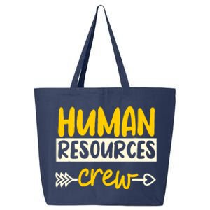 Human Resources Crew Hr Management Recruitment Hrm 25L Jumbo Tote