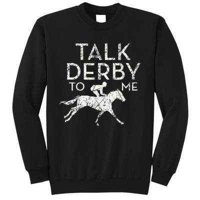 Horse Racing Derby Race Owner Lover Sweatshirt