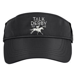 Horse Racing Derby Race Owner Lover Adult Drive Performance Visor