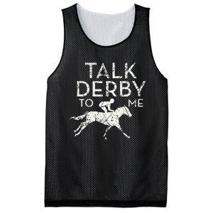 Horse Racing Derby Race Owner Lover Mesh Reversible Basketball Jersey Tank