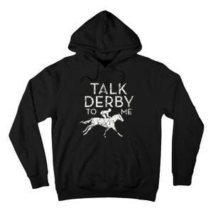 Horse Racing Derby Race Owner Lover Tall Hoodie