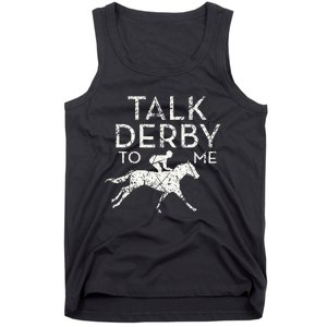 Horse Racing Derby Race Owner Lover Tank Top