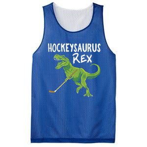 Hockeysaurus Rex Dinosaur Hockey Parent Game Day Travel Gift Great Gift Mesh Reversible Basketball Jersey Tank