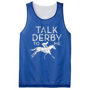 Horse Racing Derby Race Owner Lover Mesh Reversible Basketball Jersey Tank