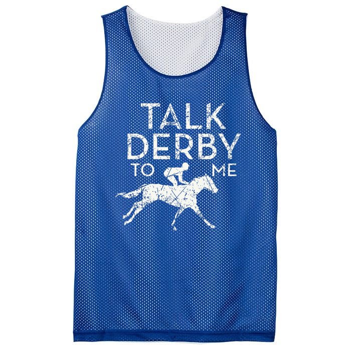 Horse Racing Derby Race Owner Lover Mesh Reversible Basketball Jersey Tank