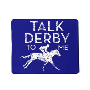 Horse Racing Derby Race Owner Lover Mousepad