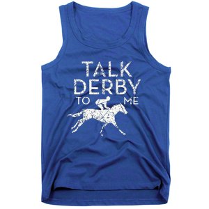 Horse Racing Derby Race Owner Lover Tank Top