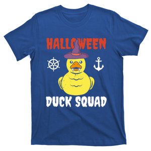 Halloween Rubber Duck Squad Hunting Hunter Cruise Ship Trip Gift T-Shirt