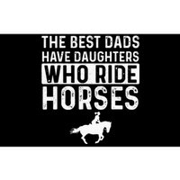 Horseback Rider Dad Of Horse Lover Equestrian Bumper Sticker