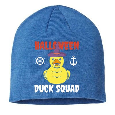 Halloween Rubber Duck Squad Hunting Hunter Cruise Ship Trip Gift Sustainable Beanie