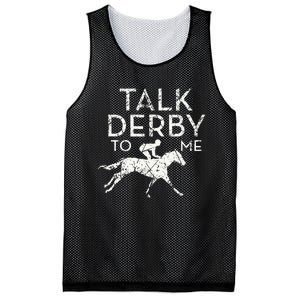 Horse Racing Derby Race Owner Lover Mesh Reversible Basketball Jersey Tank