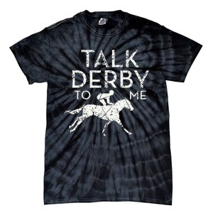 Horse Racing Derby Race Owner Lover Tie-Dye T-Shirt