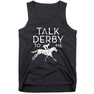 Horse Racing Derby Race Owner Lover Tank Top