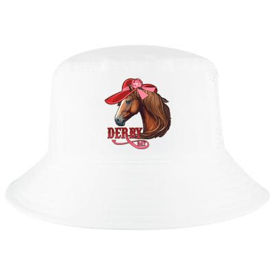 Horse Racing Derby Day Hat Horse Cool Comfort Performance Bucket Hat