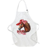 Horse Racing Derby Day Hat Horse Apron