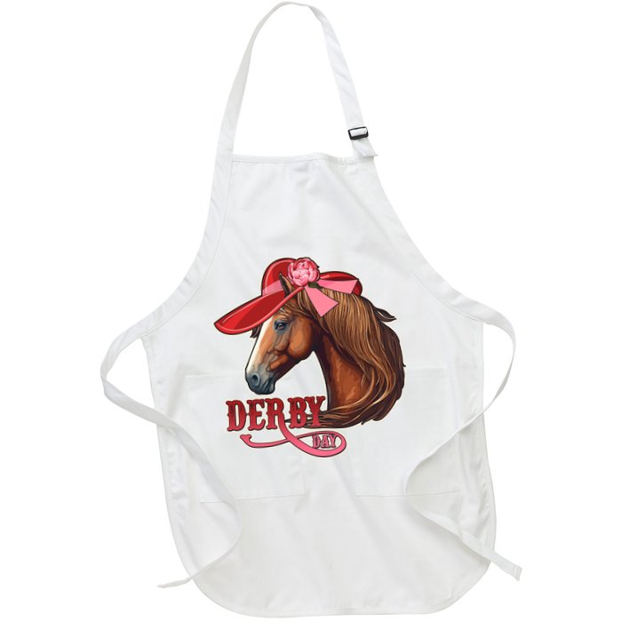 Horse Racing Derby Day Hat Horse Apron