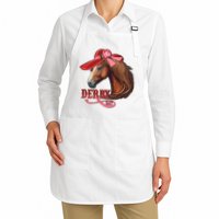 Horse Racing Derby Day Hat Horse Apron