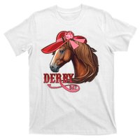 Horse Racing Derby Day Hat Horse T-Shirt