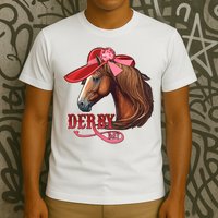 Horse Racing Derby Day Hat Horse T-Shirt