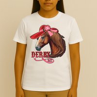 Horse Racing Derby Day Hat Horse T-Shirt