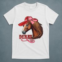 Horse Racing Derby Day Hat Horse T-Shirt