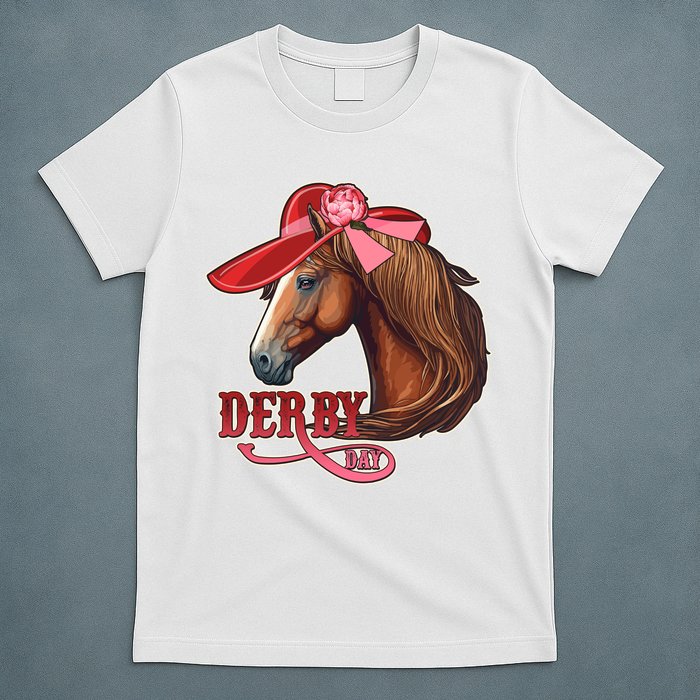 Horse Racing Derby Day Hat Horse T-Shirt