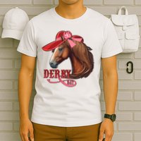 Horse Racing Derby Day Hat Horse T-Shirt