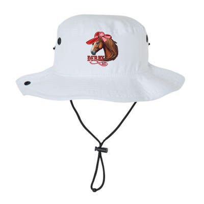 Horse Racing Derby Day Hat Horse Legacy Cool Fit Booney Bucket Hat