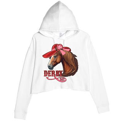 Horse Racing Derby Day Hat Horse Crop Fleece Hoodie