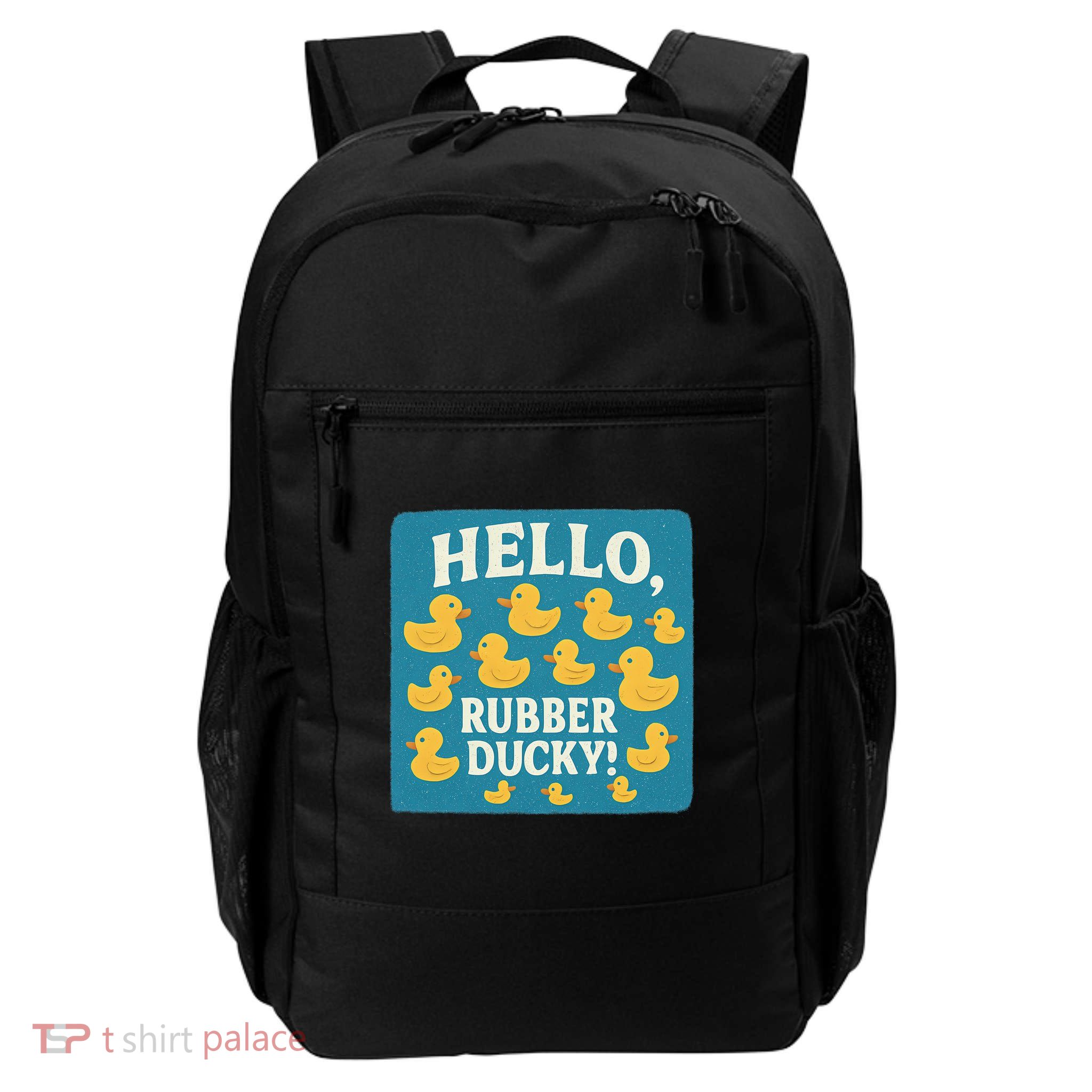 Hello, Rubber Ducky! Daily Commute Backpack