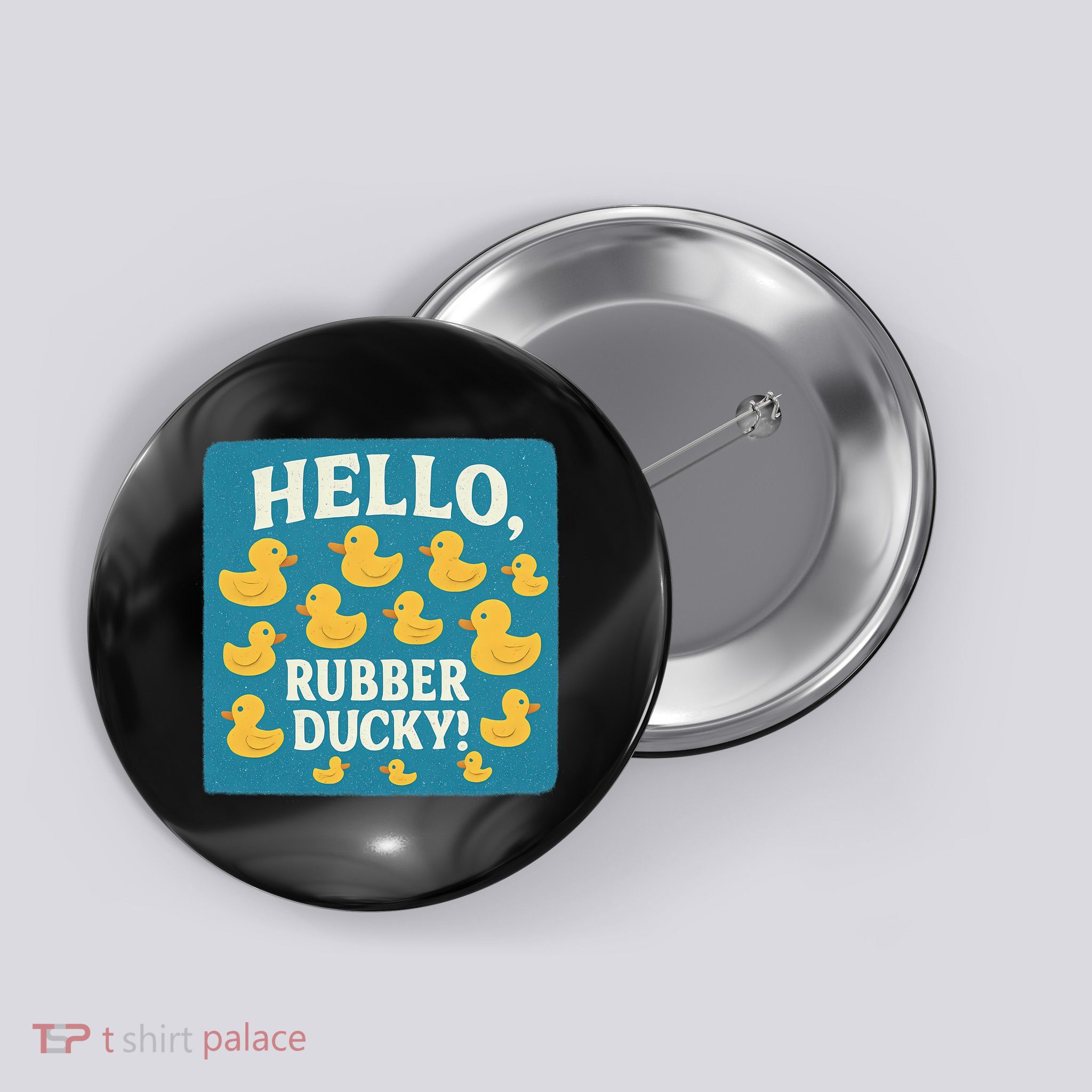 Hello, Rubber Ducky! Button