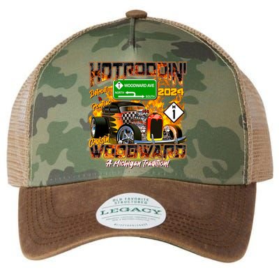 Hot Rodding Detroit To Pontiac Cruisin Woodward A Michigan Tradition Legacy Tie Dye Trucker Hat