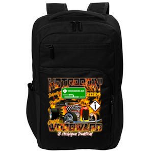 Hot Rodding Detroit To Pontiac Cruisin Woodward A Michigan Tradition Impact Tech Backpack