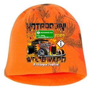 Hot Rodding Detroit To Pontiac Cruisin Woodward A Michigan Tradition Kati - Camo Knit Beanie