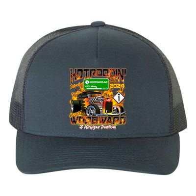 Hot Rodding Detroit To Pontiac Cruisin Woodward A Michigan Tradition Yupoong Adult 5-Panel Trucker Hat