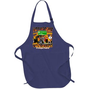 Hot Rodding Detroit To Pontiac Cruisin Woodward A Michigan Tradition Full-Length Apron With Pockets