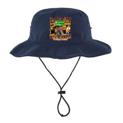 Hot Rodding Detroit To Pontiac Cruisin Woodward A Michigan Tradition Legacy Cool Fit Booney Bucket Hat