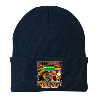 Hot Rodding Detroit To Pontiac Cruisin Woodward A Michigan Tradition Knit Cap Winter Beanie