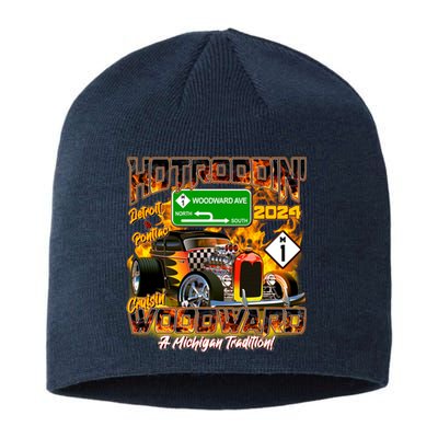 Hot Rodding Detroit To Pontiac Cruisin Woodward A Michigan Tradition Sustainable Beanie