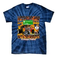 Hot Rodding Detroit To Pontiac Cruisin Woodward A Michigan Tradition Tie-Dye T-Shirt