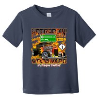 Hot Rodding Detroit To Pontiac Cruisin Woodward A Michigan Tradition Toddler T-Shirt